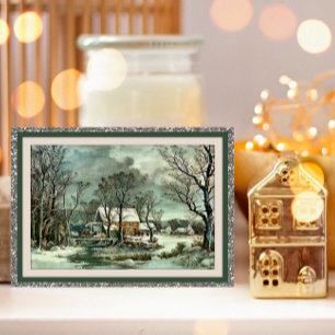 and Vintage Custom Christmas Cards