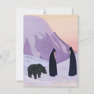 “And We Do Not Fear” by Nicholas Roerich Postcard