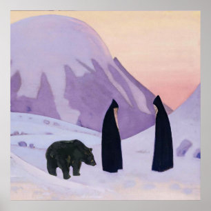 “And We Do Not Fear” by Nicholas Roerich Poster