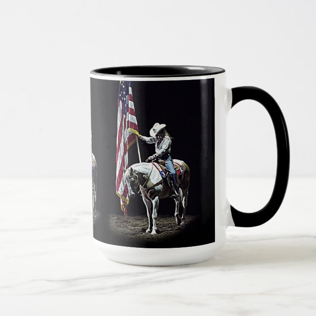 And We Pray Mug (Right)