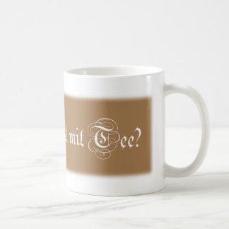 And what about tea? coffee mug