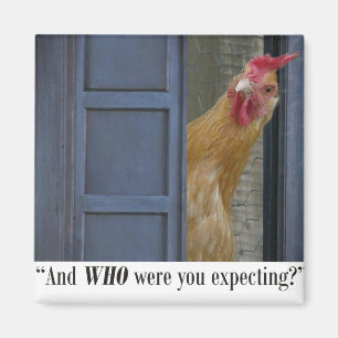 "And WHO were you expecting?" Magnet