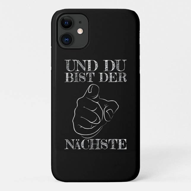 And you are the next! Case-Mate iPhone case (Back)