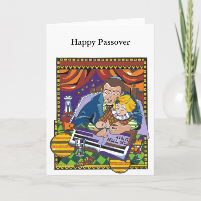 "And you shall tell your children" Card (Front)