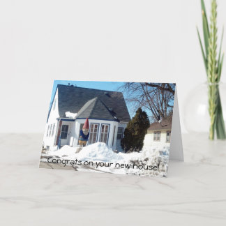 And you thought your neighbours were bad card