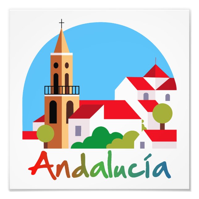 Andalucia 1 photo print (Front)