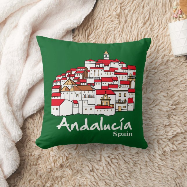 Andalucia 2 cushion (Blanket)