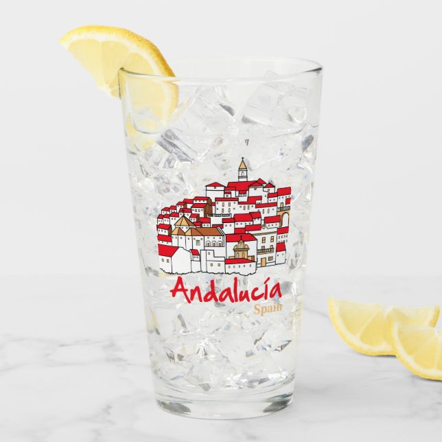 Andalucia 2 glass (Front Ice)