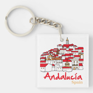 Andalucia 2 key ring