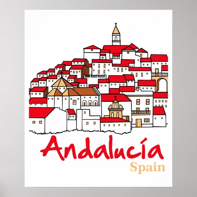 Andalucia 2 poster (Front)