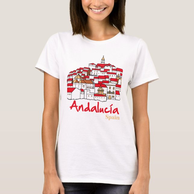 Andalucia 2 T-Shirt (Front)