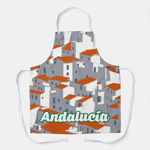 Andalucia 3 apron
