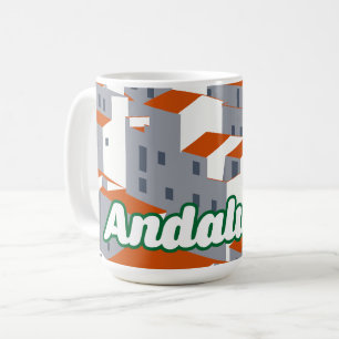 Andalucia 3 coffee mug