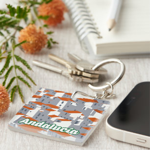 Andalucia 3 key ring