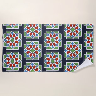 Andalucia 4 beach towel