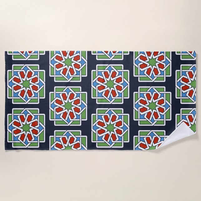 Andalucia 4 beach towel (Front)