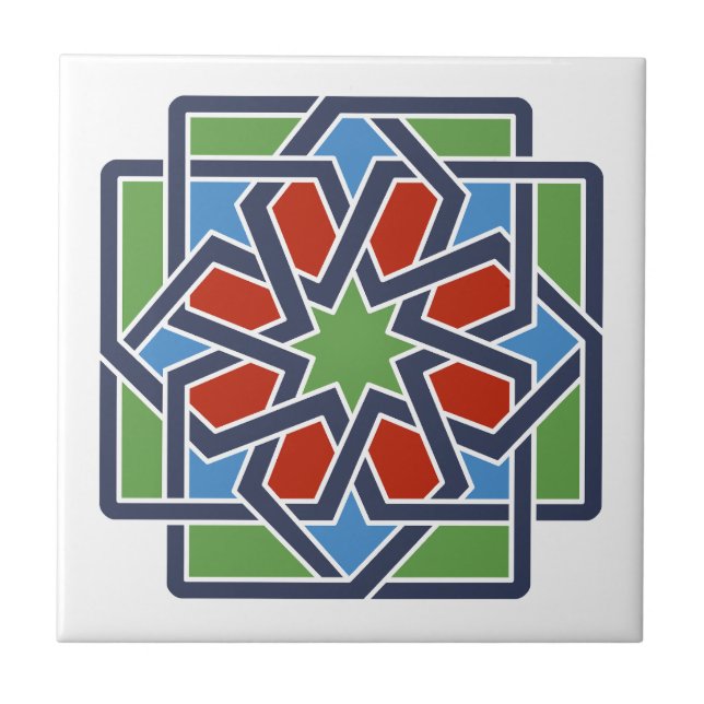 Andalucia 4 ceramic tile (Front)