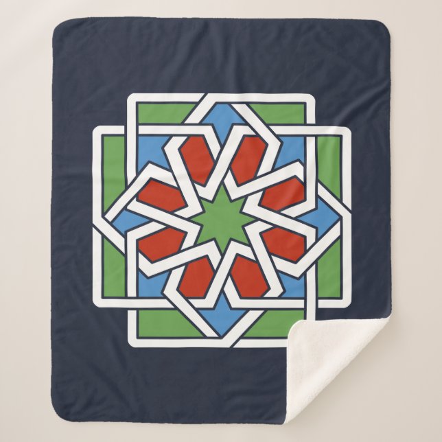 Andalucia 4 sherpa blanket (Front)