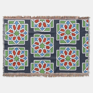 Andalucia 4 throw blanket