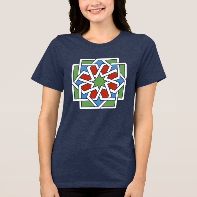 Andalucia 4 Tri-Blend shirt (Front)