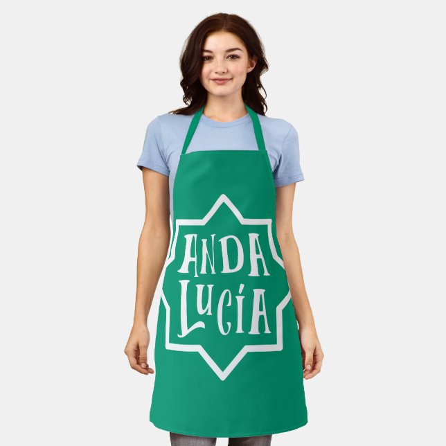Andalucia 5 apron (Worn)