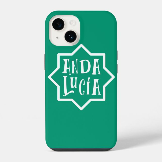 Andalucia 5 iPhone case (Back)