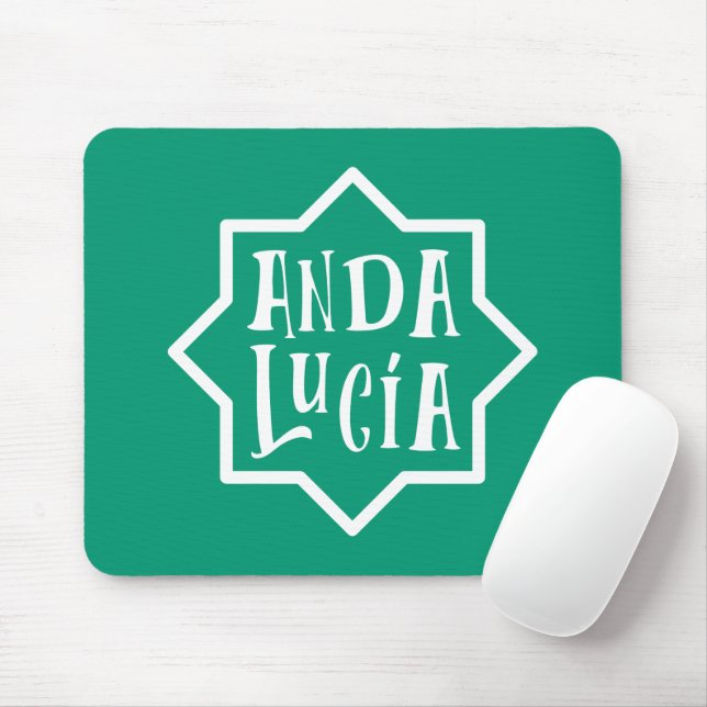 Andalucia 5 mouse pad (With Mouse)