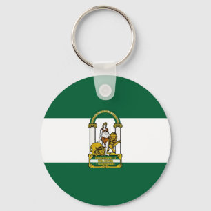 Andalucia Spain Key Ring