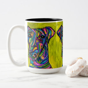 Andalucian Terrier Love Mug