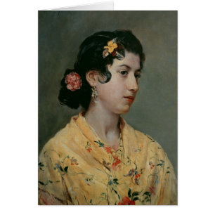 Andalucian Woman, 1898