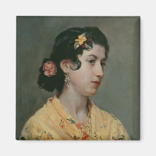 Andalucian Woman, 1898 Magnet