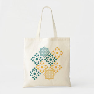 Andalusi Flow – A Touch of Al-Andalus Tote Bag