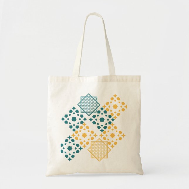 Andalusi Flow – A Touch of Al-Andalus Tote Bag (Front)