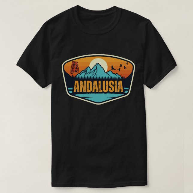 Andalusia, Alabama T-Shirt (Design Front)