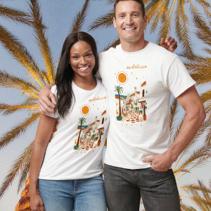 Andalusia Andalucía Spain white town clothing T-Shirt
