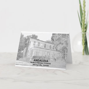 Andalusia - Home of Flannery O'Connor Card