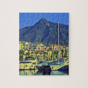 Andalusia - MARBELLA - panorama Jigsaw Puzzle