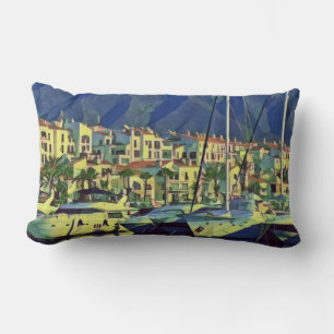 Andalusia - MARBELLA - panorama Lumbar Cushion