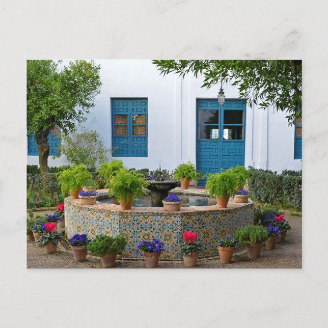 Andalusia Patios Postcard (Front)