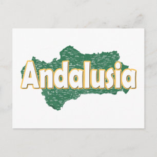 Andalusia Postcard