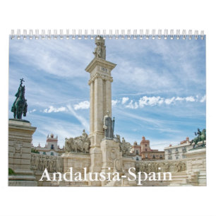 Andalusia-Spain Calendar