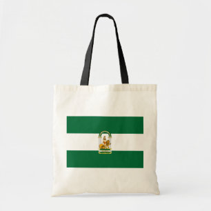 Andalusia, Spain flag Tote Bag