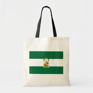 Andalusia, Spain flag Tote Bag