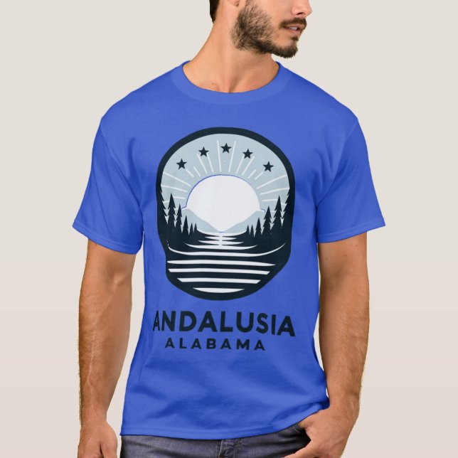 Andalusia T-Shirt (Front)