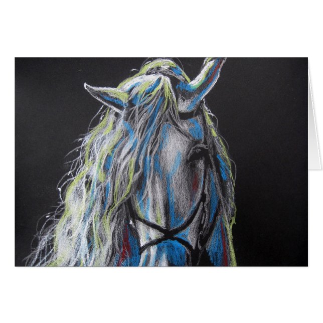 Andalusian (Front Horizontal)