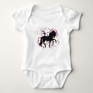 Andalusian Grunge Baby Bodysuit