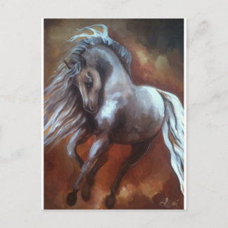 Andalusian Horse by Leni Tarleton Postcard