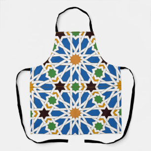 Andalusian Tiles 10 (Real Alcazar, Seville) Apron