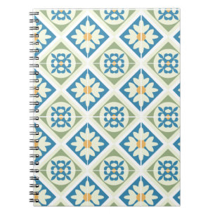 Andalusian Tiles 13 Notebook