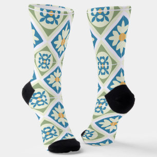 Andalusian Tiles 13 Socks